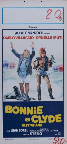 Bonnie and Clyde Italian Style - Lobby Card 1