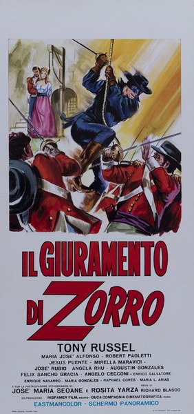Behind the Mask of Zorro - Locandina 2