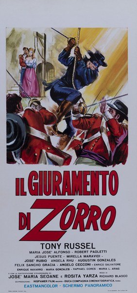 Behind the Mask of Zorro