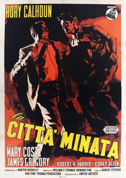 La città minata - Manifesto 2