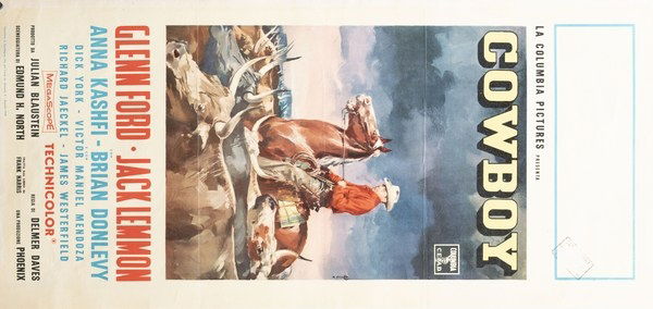 Cowboy - Lobby Card 1