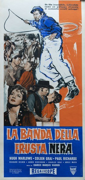 La banda della frusta nera