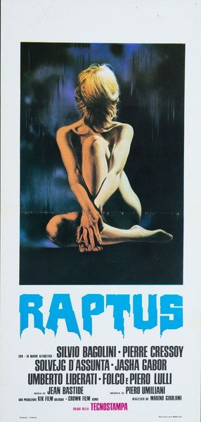 Raptus - Locandina 1