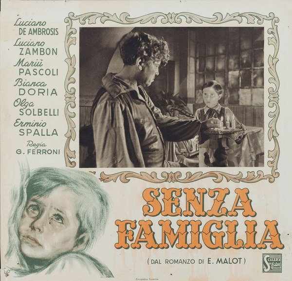 Senza famiglia - Fotobusta 1