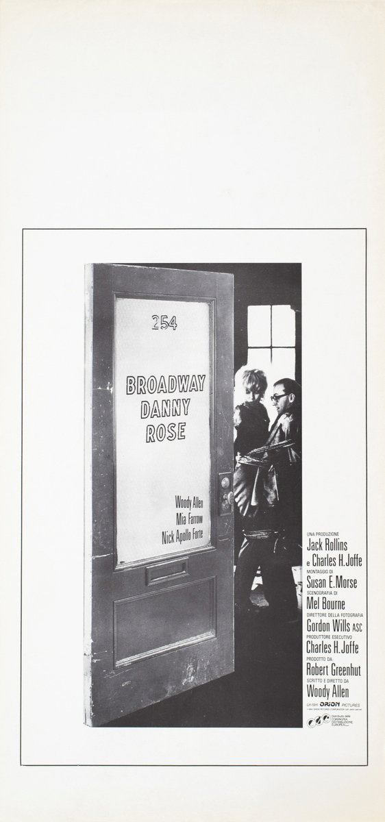 Locandina 1 per il film Broadway Danny Rose (1984)