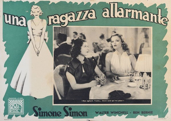 Una ragazza allarmante - Fotobusta 1