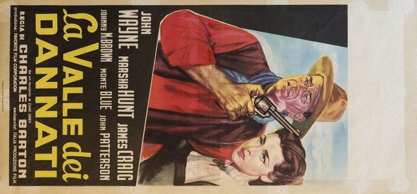 La valle dei dannati - Locandina 1