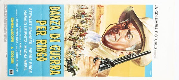 Danza di guerra per Ringo