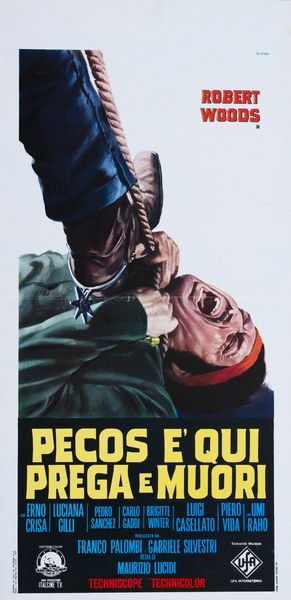 Pecos è qui: prega e muori - Locandina 1