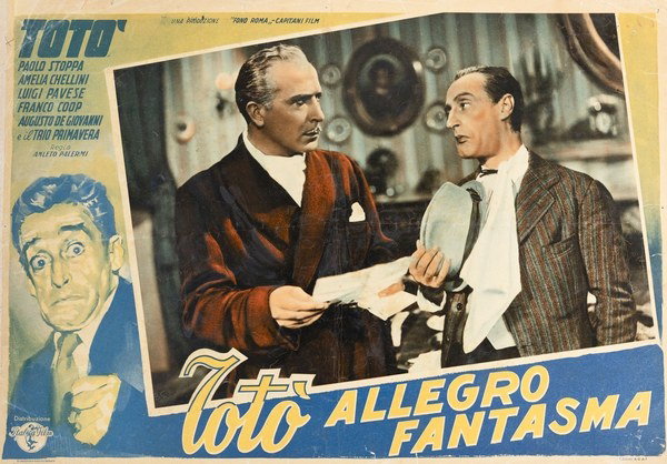 Lobby Card 2 for the film L'allegro fantasma (1941)