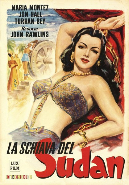 La schiava del sudan - Poster 2