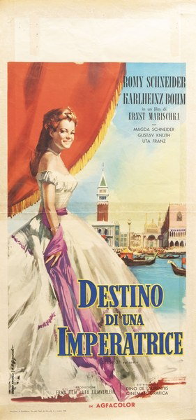 Sissi: The Fateful Years of an Empress - Lobby Card 1