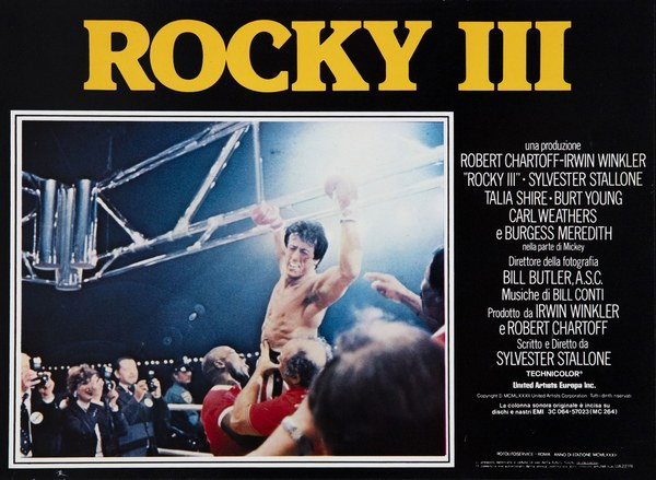 Lobby Card 2 for the film Rocky III (1982)