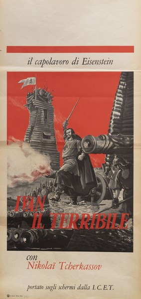 Ivan il Terribile - Locandina 1
