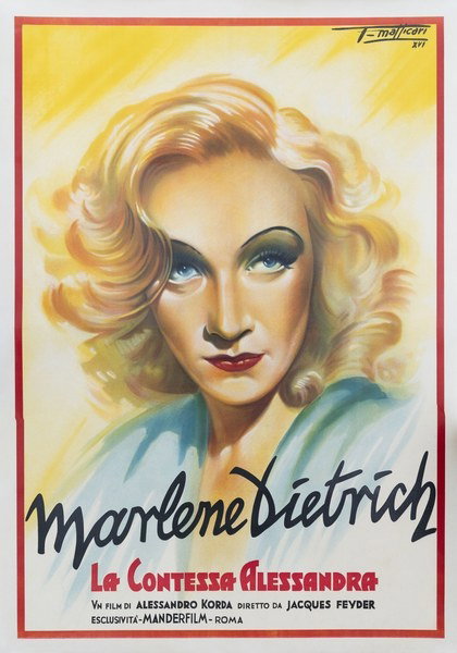 La contessa Alessandra - L'ultimo treno da Mosca - Poster 1