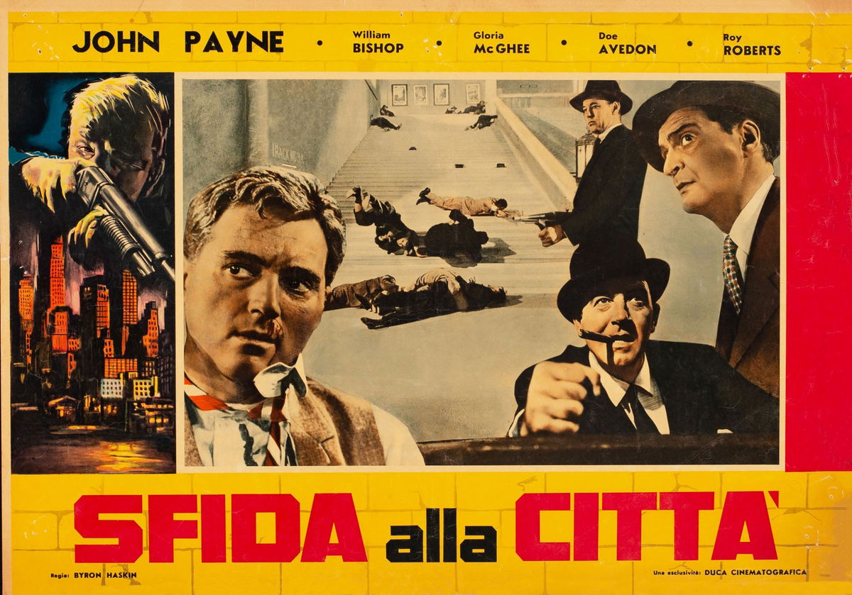 Sfida alla città - Fotobusta 1