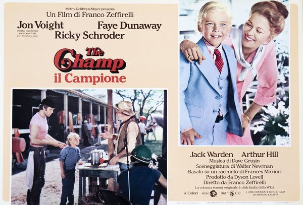 Lobby Card 3 for the film The Champ (1979)