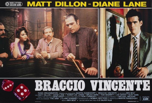 Braccio vincente - Fotobusta 1