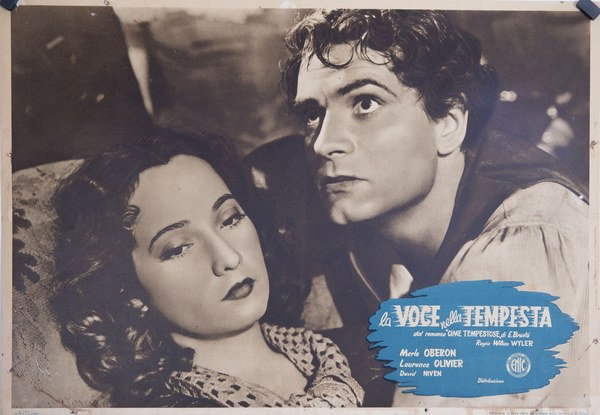 Lobby Card 3 for the film Wuthering Heights (1939)