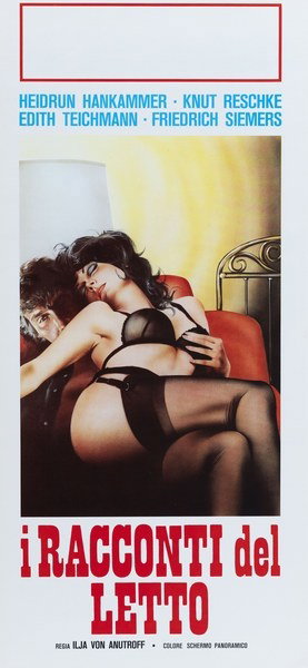 The Sinful Bed - Lobby Card 1