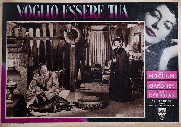 Lobby Card 5 for the film My Forbidden Past (1951)