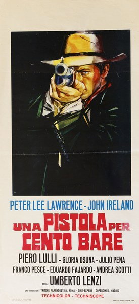 Una pistola per cento bare - Locandina 1