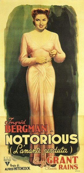 Poster 2 for the film Notorious (1946)