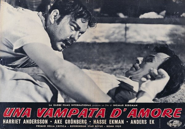 Fotobusta 3 per il film Una vampata d'amore (1953)
