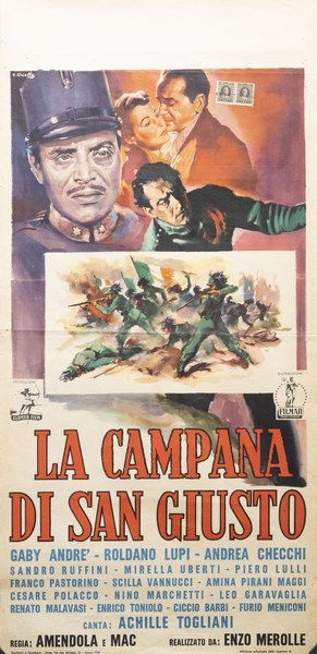 La campana di San Giusto - Locandina 1