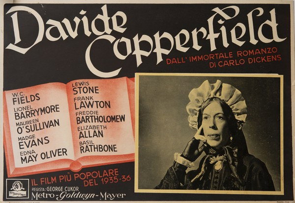 Lobby Card 4 for the film David Copperfield (1935)