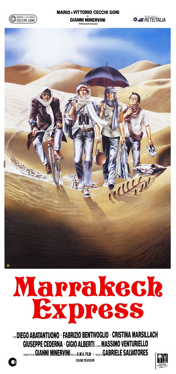 Marrakech Express - Lobby Card 1