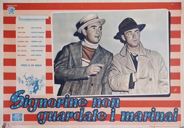 Lobby Card 2 for the film Signorine, non guardate i marinai (1942)