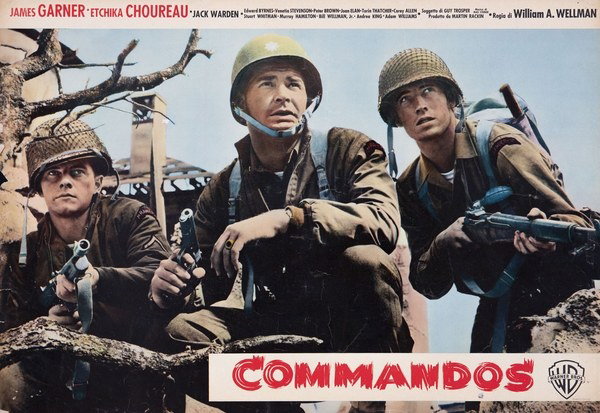 Fotobusta 2 per il film Commandos (1958)