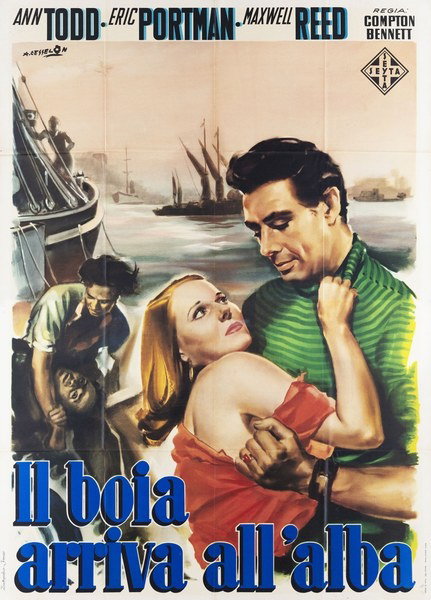 Il boia arriva all'alba - Poster 1