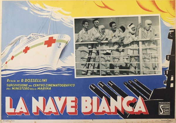 Lobby Card 2 for the film La nave bianca (1941)