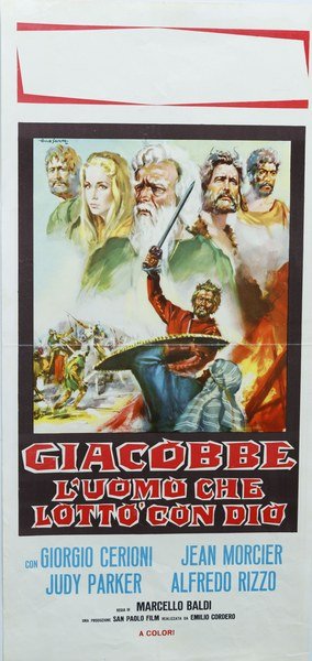 Giacobbe, l'uomo che lottò con Dio