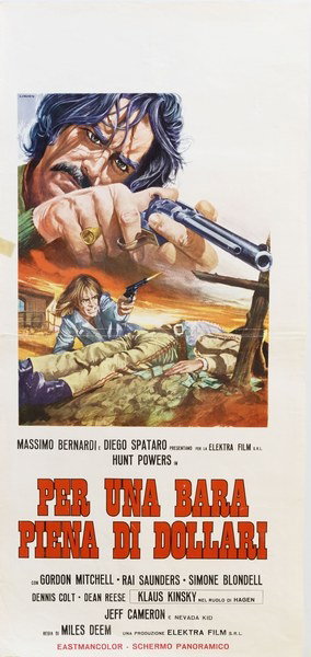 Coffin Full of Dollars - Lobby Card 1