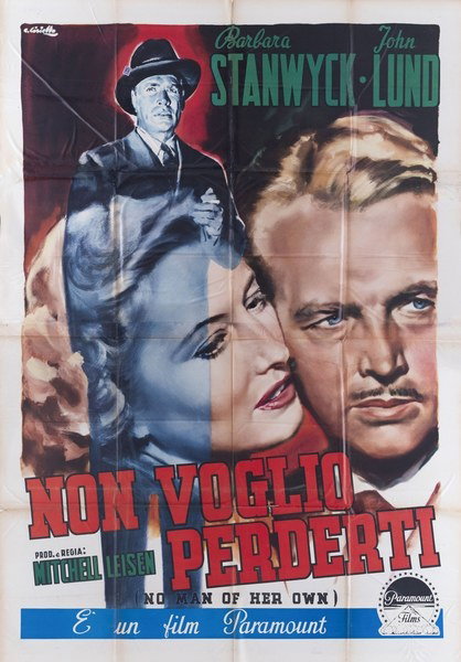 Non voglio perderti - Manifesto 1