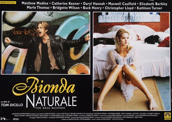 Bionda naturale