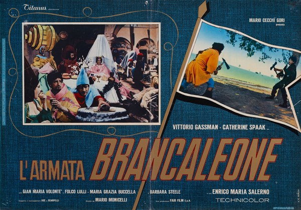 Fotobusta 7 per il film L'armata Brancaleone (1966)