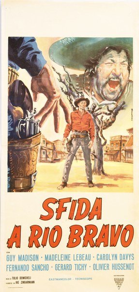 Sfida a Rio Bravo