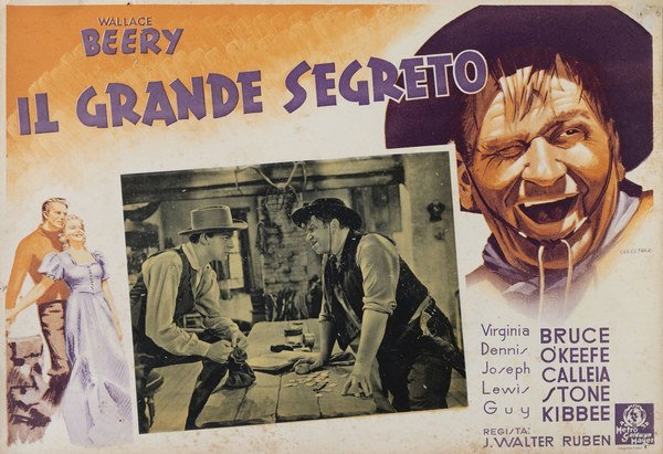 Il grande segreto - Fotobusta 1
