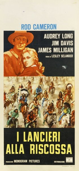 Cavalry Scout - Lobby Card 1