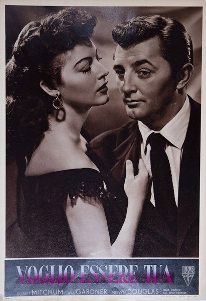 Fotobusta 6 per il film Voglio essere tua (1951)