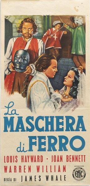 Locandina 3 per il film La maschera di ferro (1939)