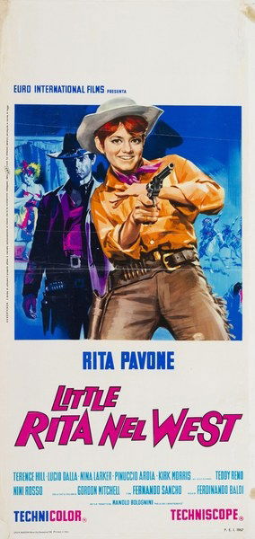 Little Rita nel West - Locandina 1