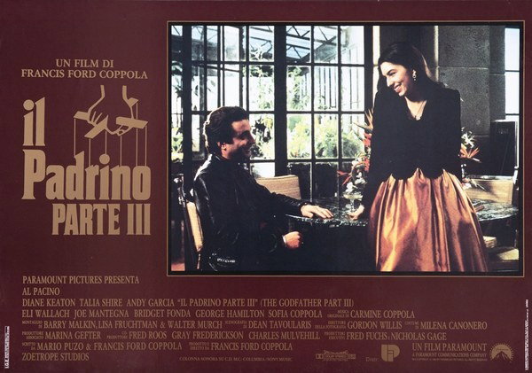 Lobby Card 12 for the film Il padrino - Parte III (1990)