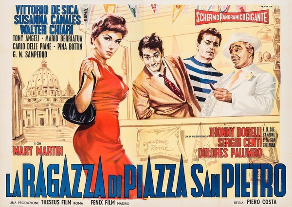 La ragazza di Piazza San Pietro