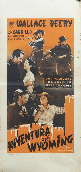 Avventura nel Wyoming - Lobby Card 1