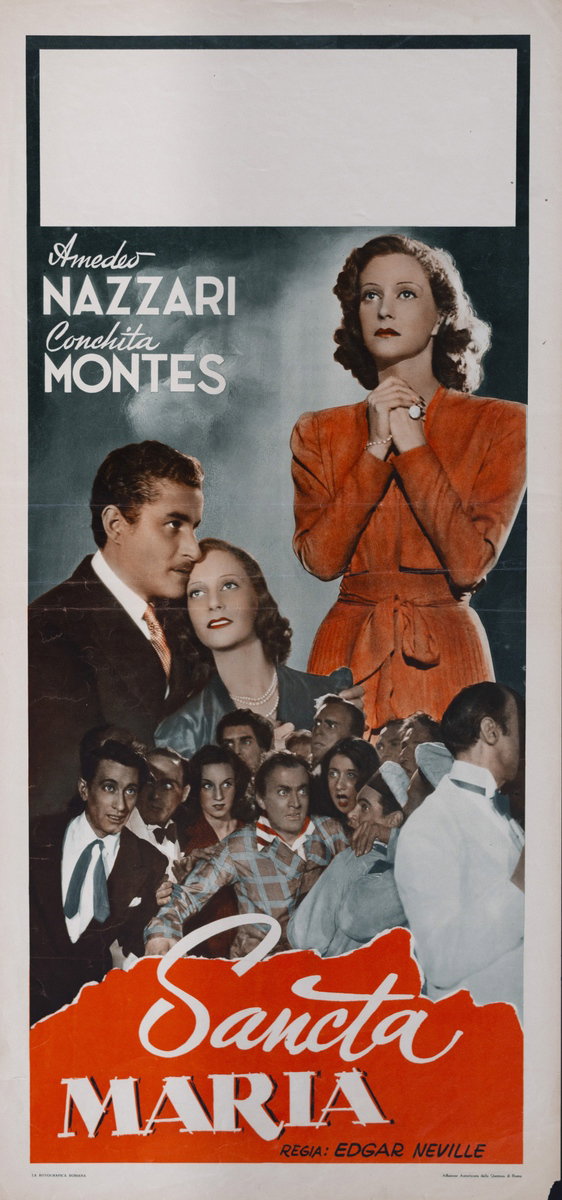 Sancta Maria - Lobby Card 1